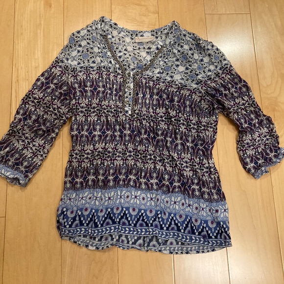 Dress Barn Boho Woman’s Blouse - Picture 1 of 3